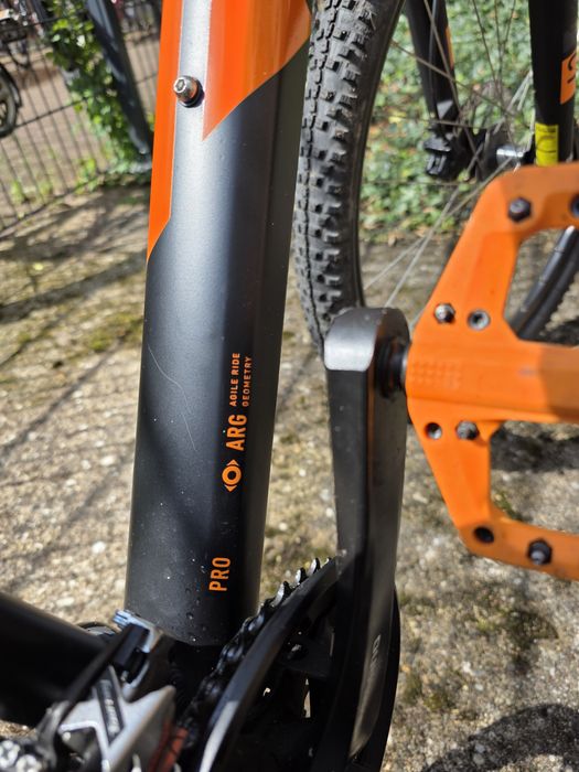 Велосипед Cube 27.5 Германия