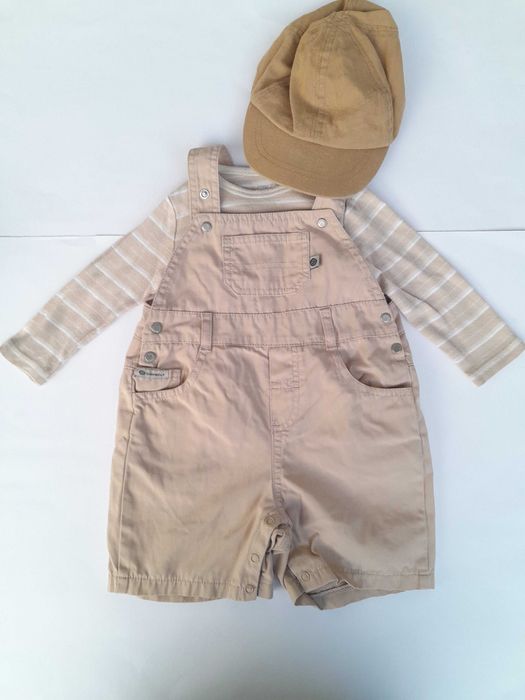 Dois conjuntos de roupa para bebé 6 - 9 meses Primavera verão
