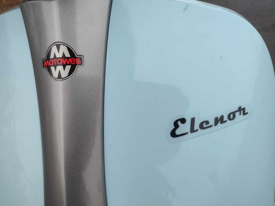 Motowell Elenor 50 motorower super skuter 4T 2016r