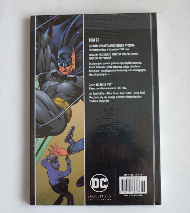 WKKDC #76 Batman: Dynastia Mrocznego Rycerza