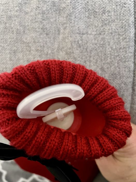 Грілка SNUG гумова у вязаному чохлі