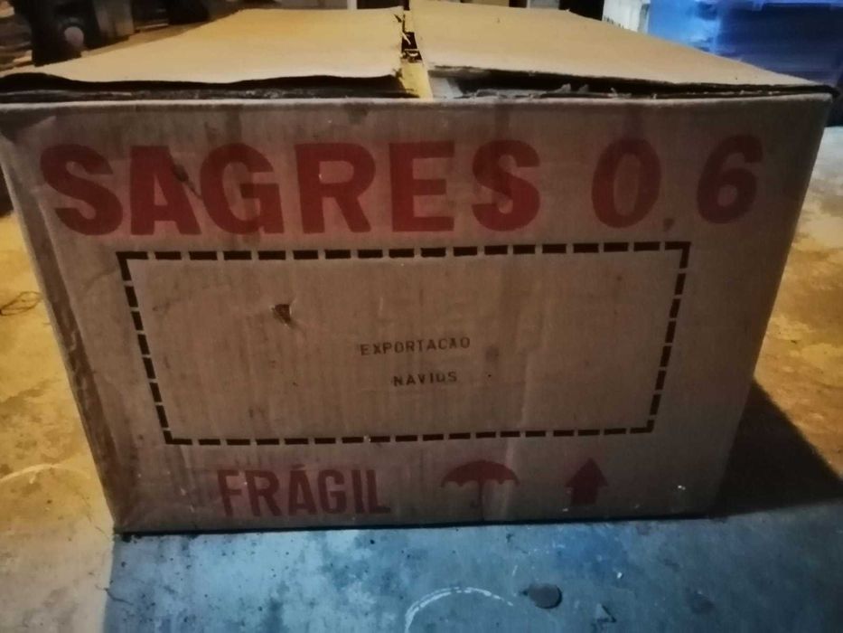 Garrafas Sagres antigas exportadas para Ultramar 1968 - A Bazuca