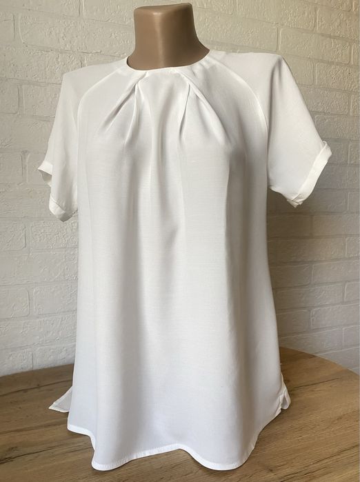 Летняя блузка. Белая блузка. Белая летняя блузка.