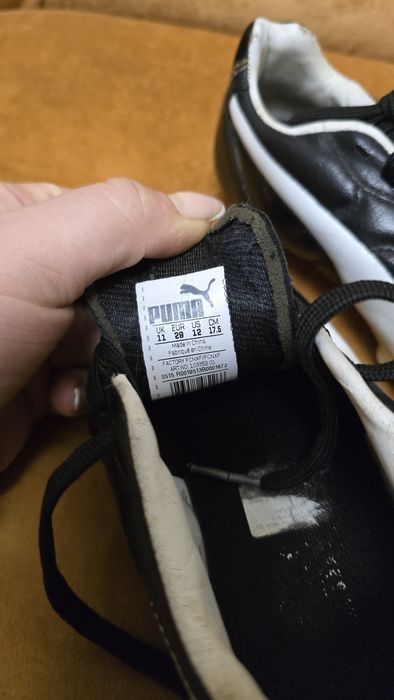 Буци футбольні на хлопчика Puma 29р