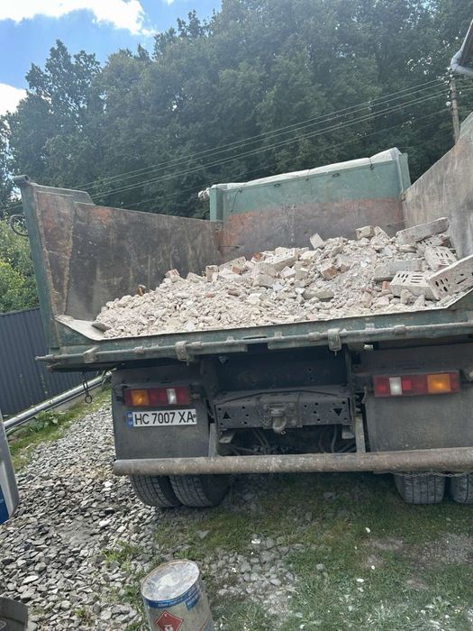 Вивіз будівельного, побутового сміття