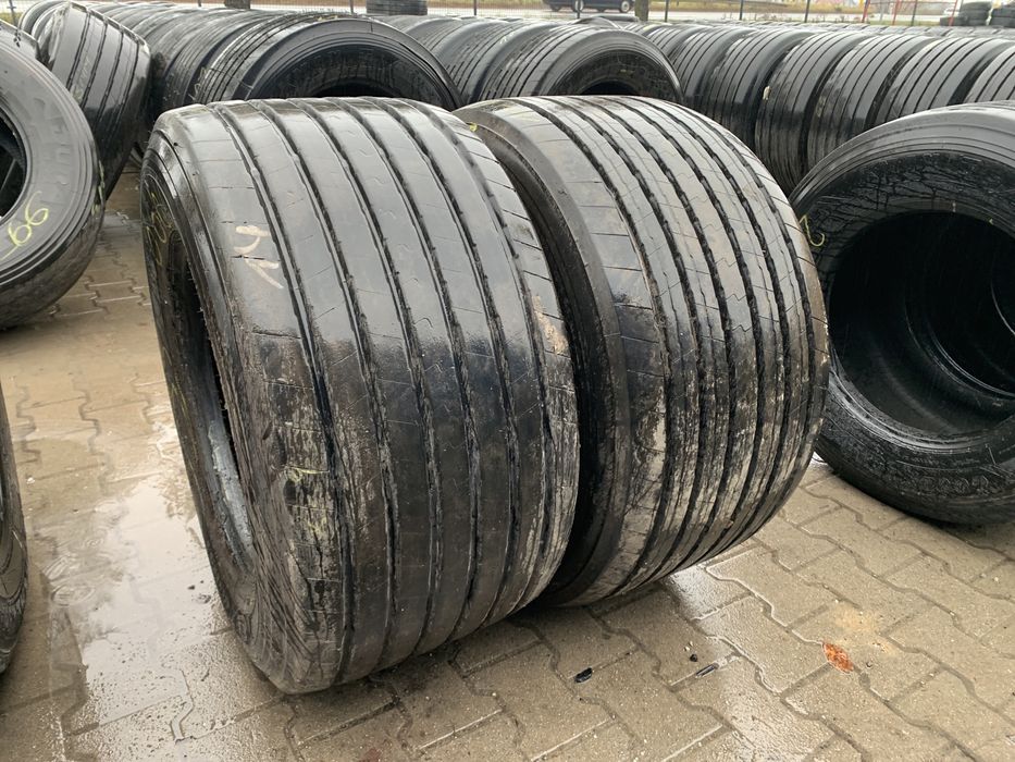 445/45R19.5 Opony GOODYEAR KMAX T GEN-2 8-12mm Naczepa Mega K MAX T