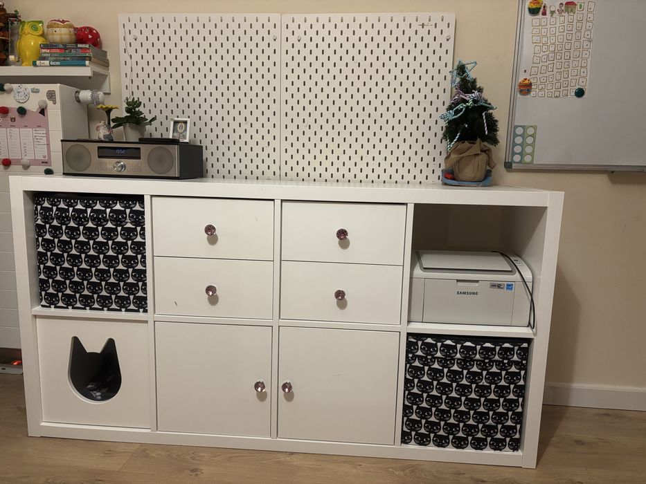 Regał kallax 2x4 ikea