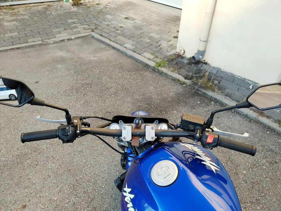 Honda Hornet CB600.  2001