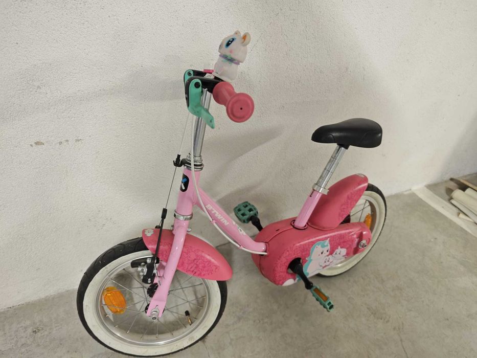 Bicicleta infantil de 14" 3/5 anos