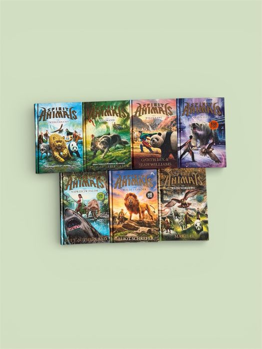 Spirit Animals Seria 1