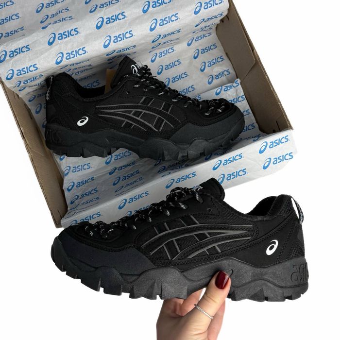 ‼️БЕЗ ПРЕДПЛАТ‼️40-45 ASICS Gel-Pickax black / kayano kahana 1130