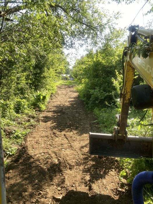 Послуги міні екскаватора гідробура ямобура гідромолота Журавно