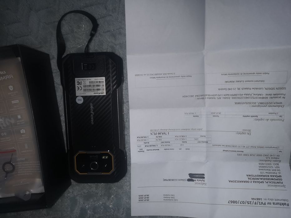 Ulefone Armor 27 T Igła