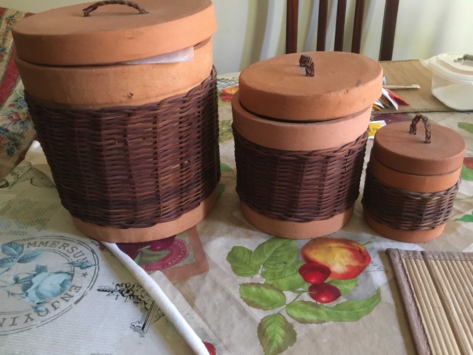 Vasos de decoração