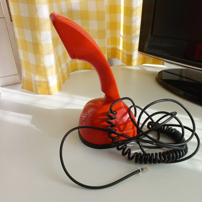 Telefone analógico "Cobra"