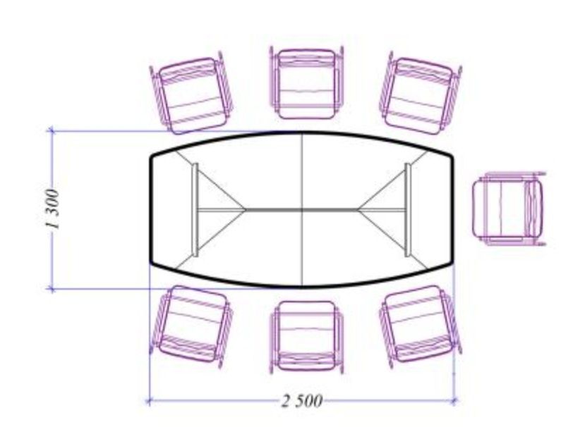 Продам великий стіл для конференцій