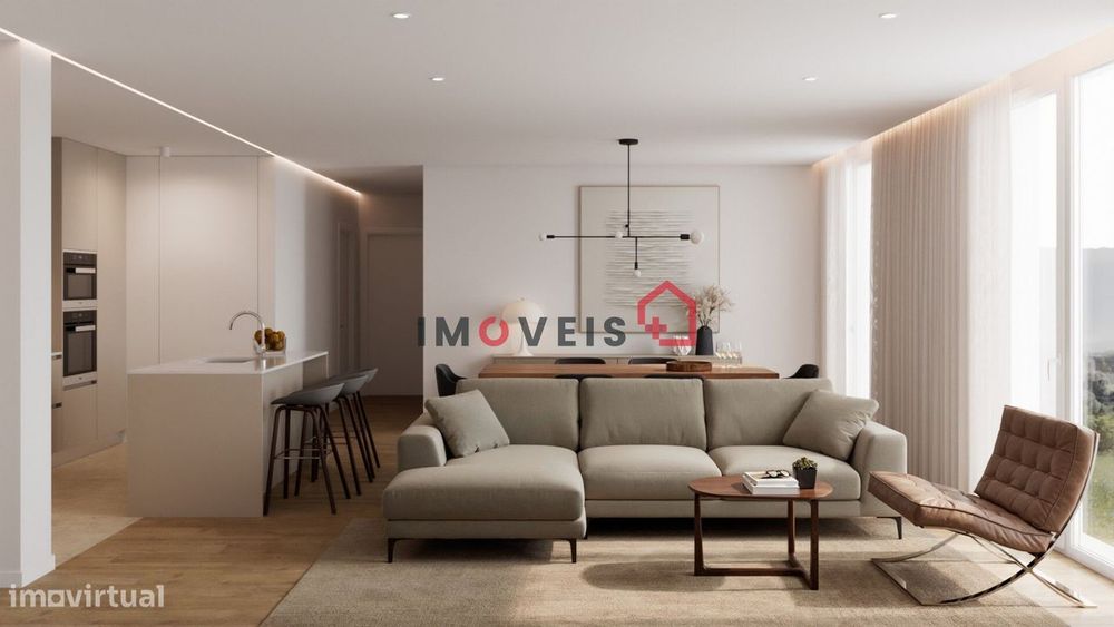 Apartamento T2 - Condomínio Auren Sud - Ourém