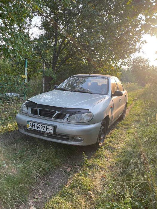 Daewoo Lanos 2006,1.5газ/бензин