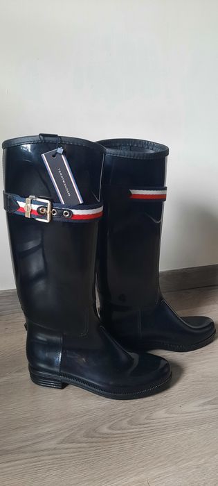 Kalosze damskie Tommy Hilfiger