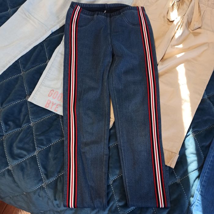 Spodnie dziewczęce 134