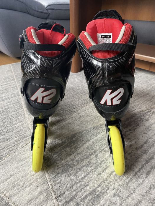 Rolki szybkie K2 Mod r. 47 carbon rollerblade powerslide