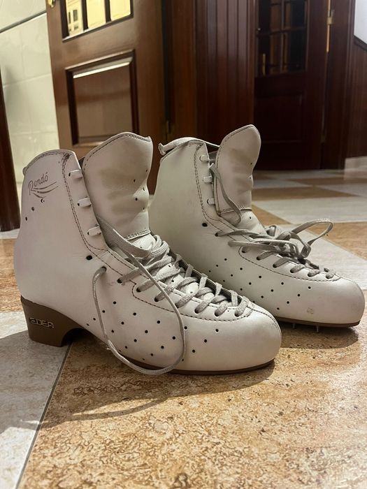 Bota de patinagem artística EDEA