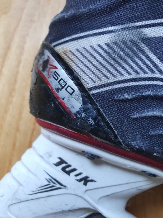 Bauer Vapor X500 r 38 wkładka 24 cm Łyżwy hokejowe ccm