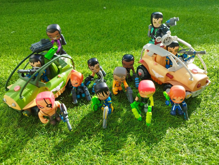 Coleção Mutant Busters