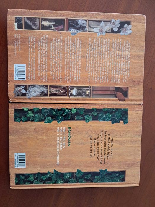 Sandman Nocturnes + Preludes em Frances