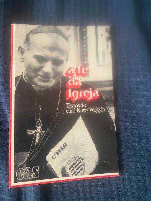 livro a fé da igreja de Karol Wojtyla