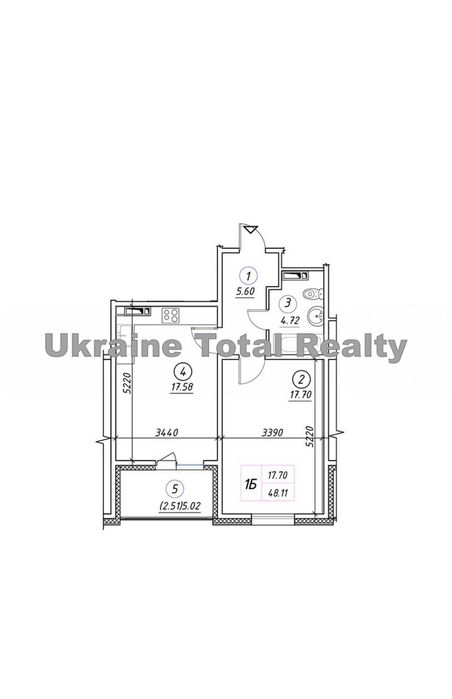 ЖК Ревуцький! Видова 1к квартира біля метро Харківська! Ревуцького 54