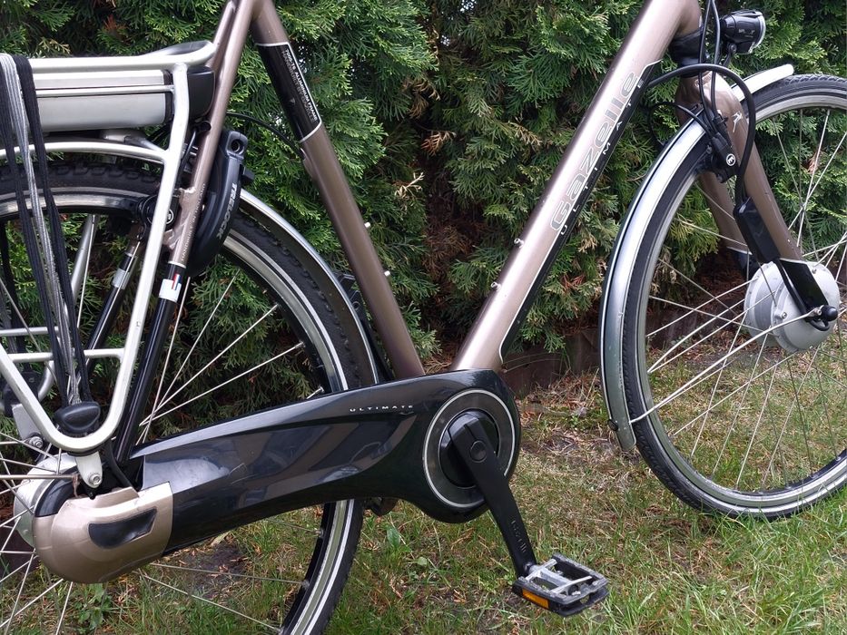 Gazelle elektryczna męska Ultimate Black Edition