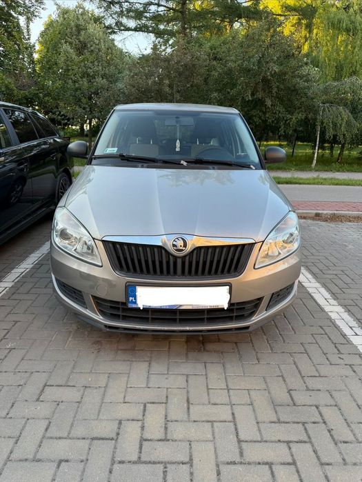 Skoda Fabia Skoda Fabia 1.2 TSI z polskiego salonu