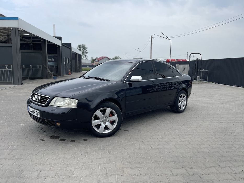 Audi A6C5 1998р. 2.4газ/бенз