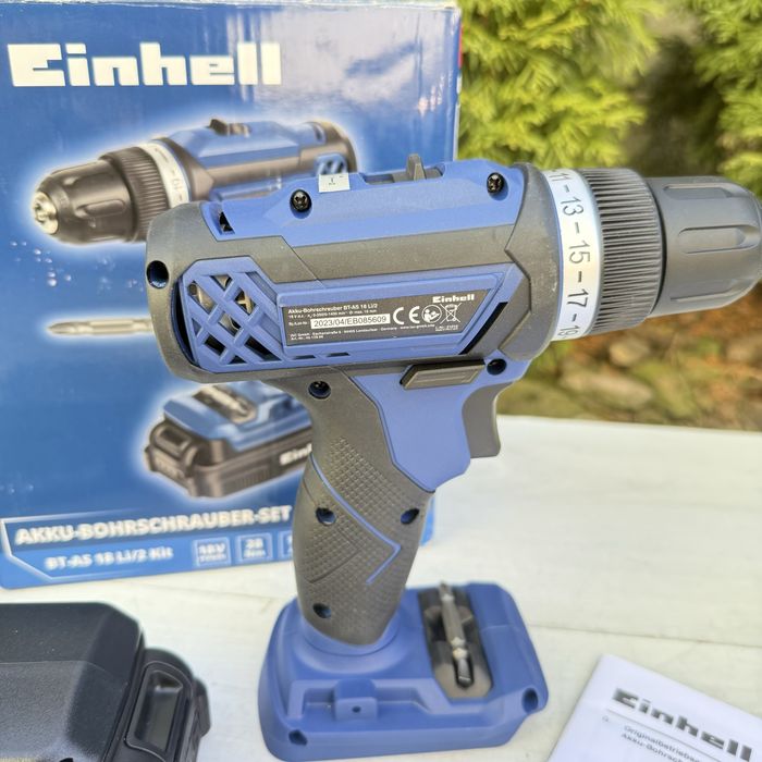 Шуруповерт Einhell TC-AS 12-2 Li, в наявності!
