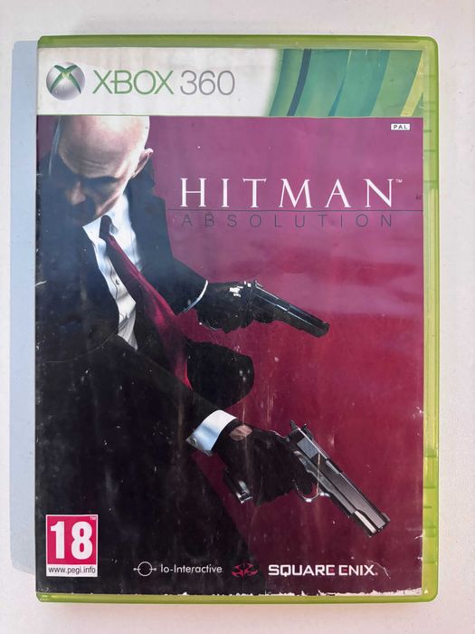 Hitman: Absolution Xbox 360