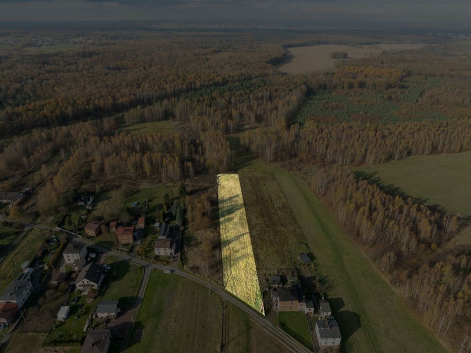 Na sprzedaż działka budowlana 40 ar | Książenice (powiat rybnicki)