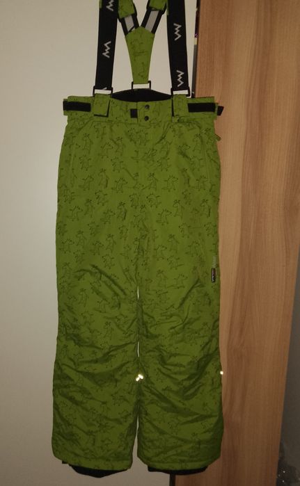 Spodnie narciarskie campus junior 146 cm