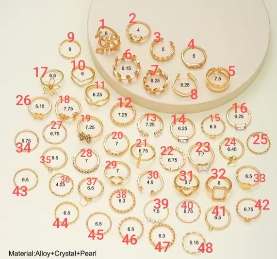 Аксесуар. Колечка