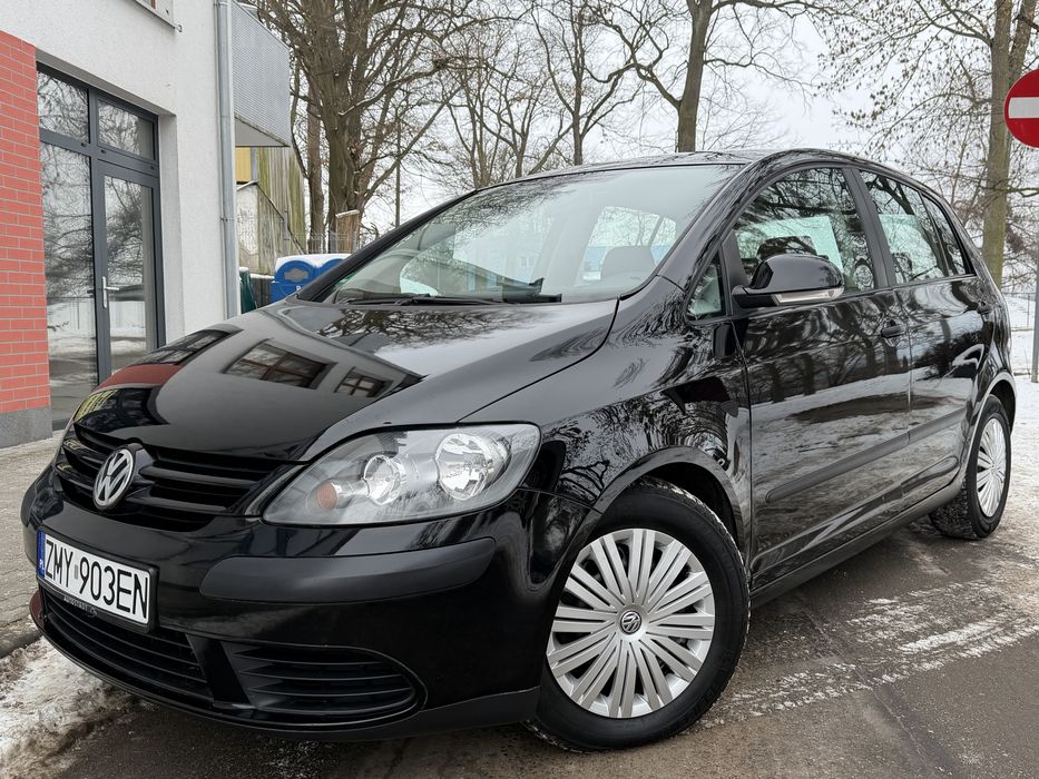 VW Golf 5 Plus 1.9 TDI 105KM 2006R Klima HAK PDC Doinwestowany