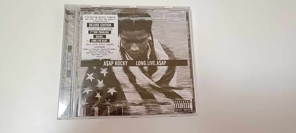 A$AP Rocky - Long.Live.A$AP Deluxe Rap Hip-Hop IGŁA!