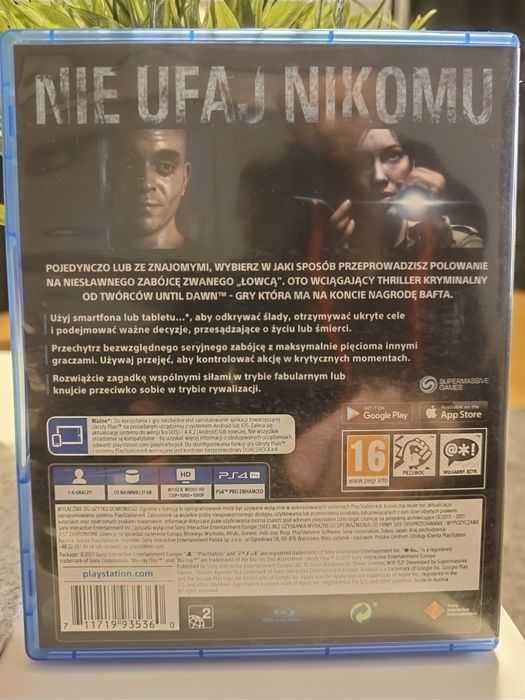 PS4 Gra Ukryty Plan PL PS4
