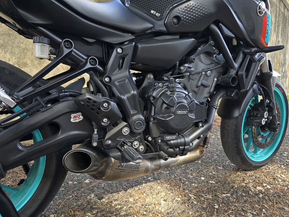 Yamaha MT07 35KW deslimitada