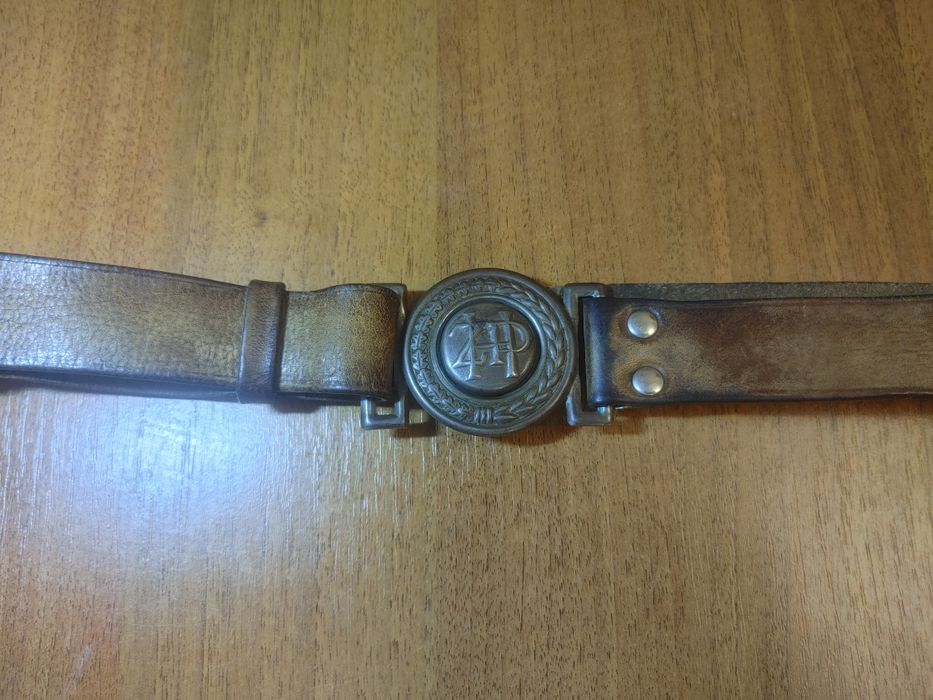 Ремень брючный с пряжкой zhp союз польских харцеров