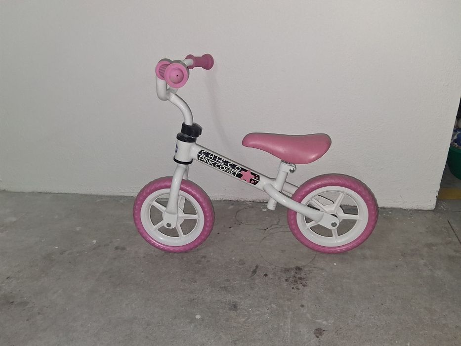 Bicicleta de equilibrio