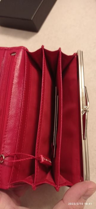 Portfel damski duży