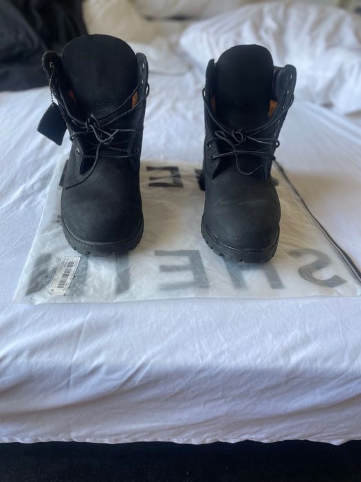 Botas Timberland Pretas Originais - Tamanho 42