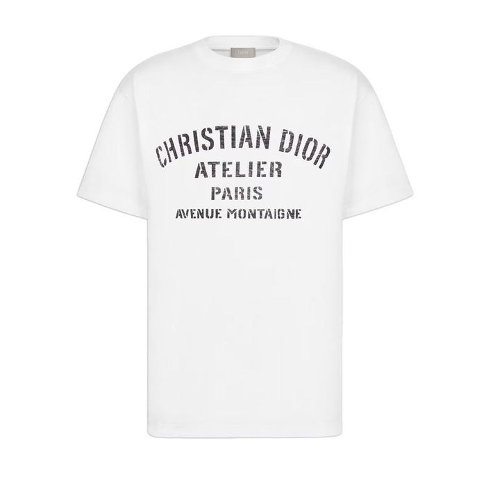 Брендовая футболка Christian Dior Оригинал
