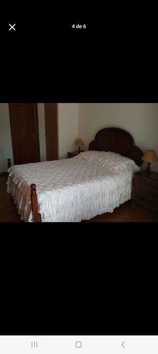 Quarto completo em Mogno