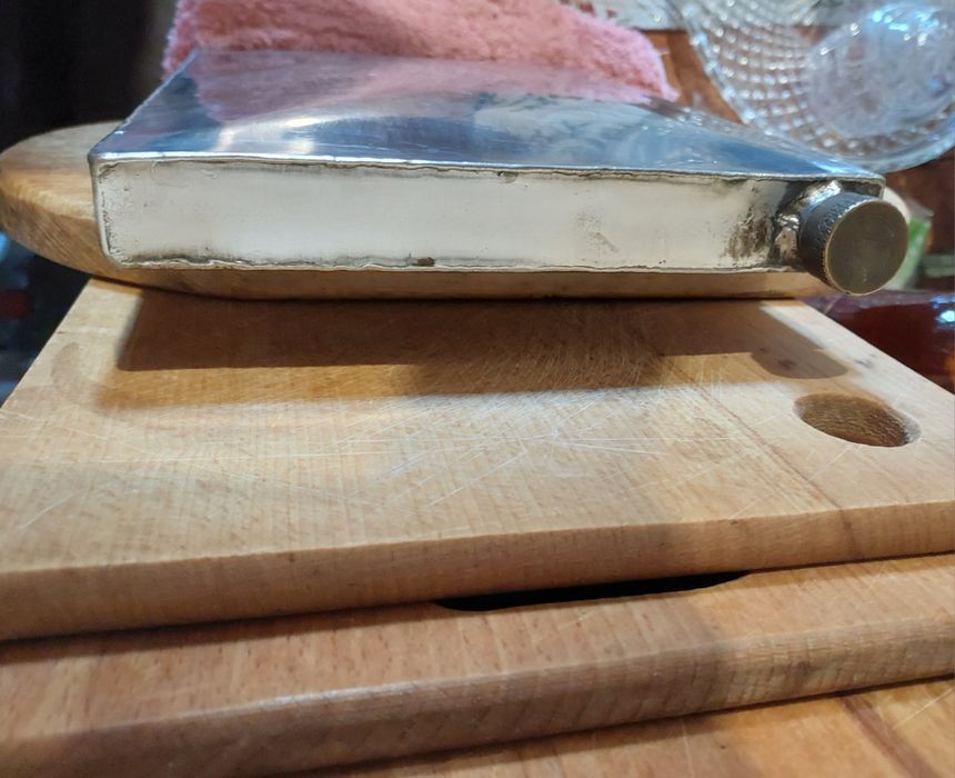 Канистра із нержавійки 1,35л